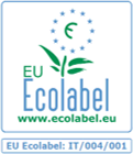 Prodotto certificato EU Ecolabel: IT/004/001