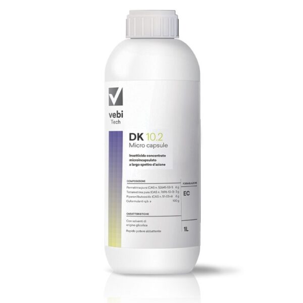 Insetticida acaricida microincapsulato DK 10.2