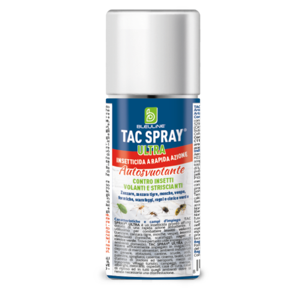 Insetticida universale Tac spray autosvuotante