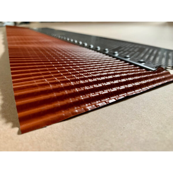 Barriera piccioni per pannelli fotovoltaici