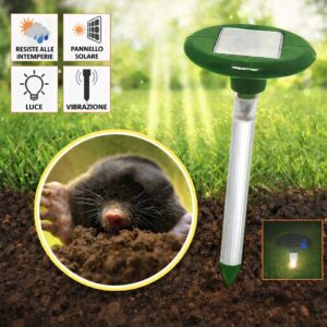 Ultrasuoni scaccia talpe
