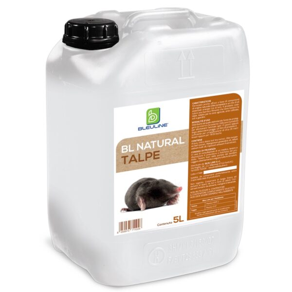 Repellente naturale Talpe oli essenziali