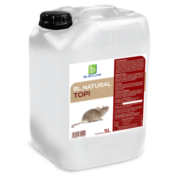 Repellente naturale Topi oli essenziali