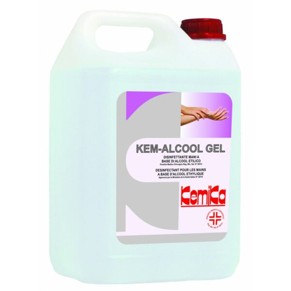 Gel igienizzante in tanica da 5 L Kem