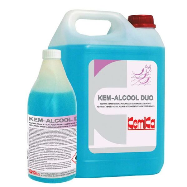 Igienizzante liquido mani in tanica da 5 l