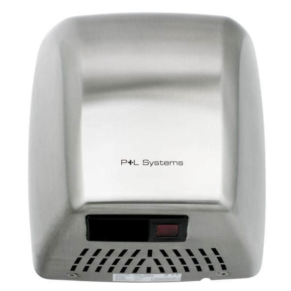 Asciugamani elettrico in acciaio inox - immagine 2