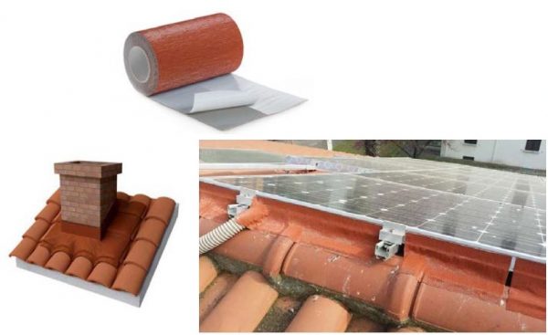 Barriera piccioni per pannelli fotovoltaici - immagine 2