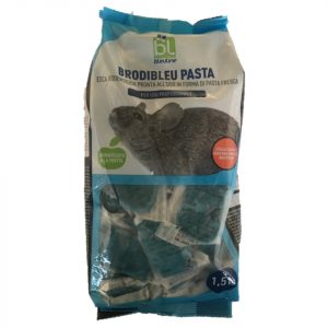 Esca ratticida e topicida Brodibleu pasta