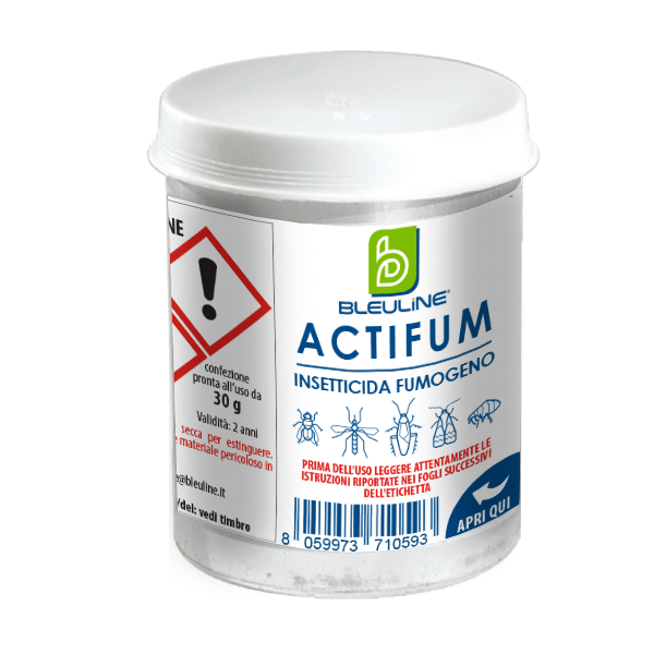 Fumigante insetticida Actifum 14-P 30 g