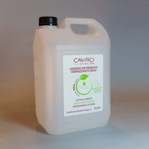 Igienizzante mani in tanica da 5 l Caviro