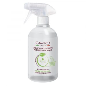 Igienizzante mani spray 500 ml Caviro Trigger 500 ml