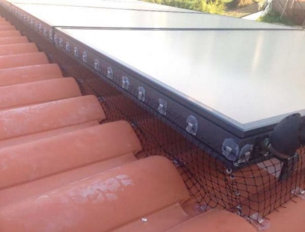 Set montaggio per reti antipiccioni Fixnet - immagine 3