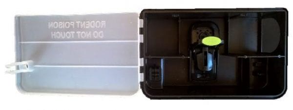 Postazione IRT Rat Small Box per derattizzazione topi - immagine 2