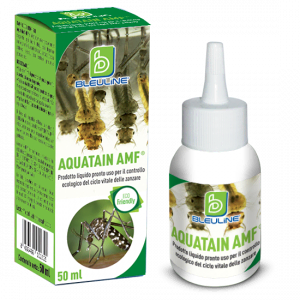 Aquatain AMF controllo ecologico zanzare