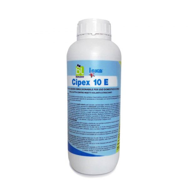 Insetticida adulticida zanzara tigre Cipex