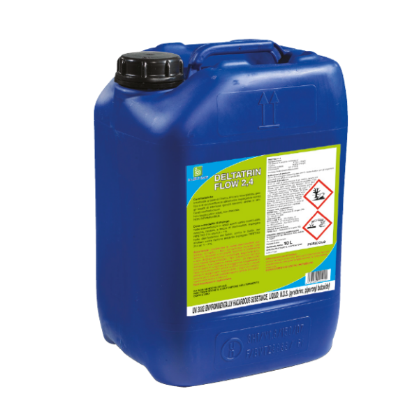 Insetticida residuale Deltatrin Flow in tanica 5 L
