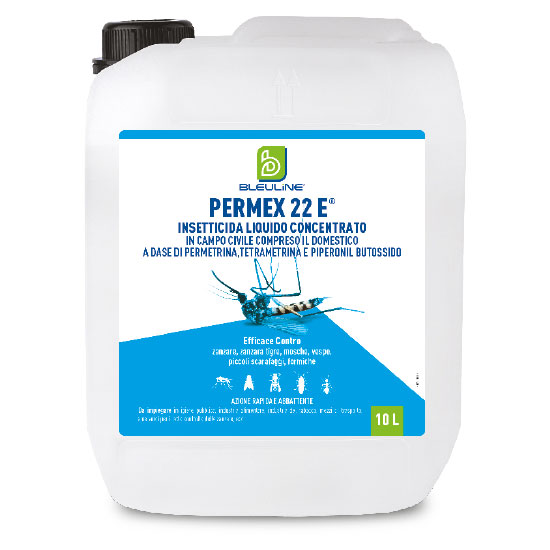 Permex 22 E insetticida zanzara tigre