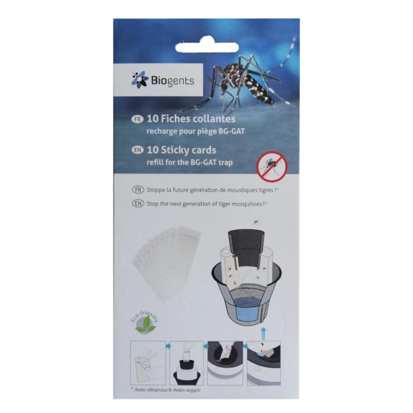 Ricambi collanti trappola BG-Gat
