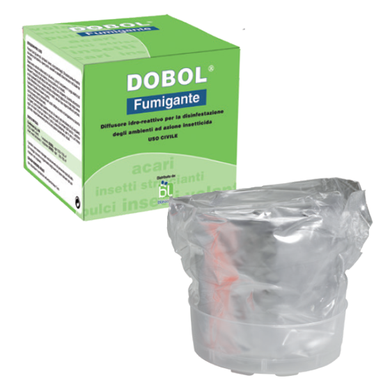 Fumigante insetticida Dobol 100 gr