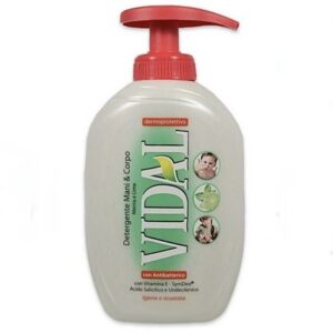 Sapone liquido Vidal 300 ml