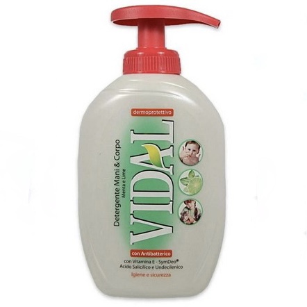 Sapone liquido Vidal 300 ml