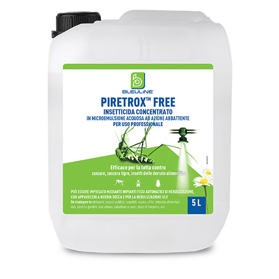 Insetticida liquido Piretrox Free