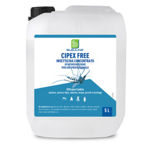 Insetticida Cipex Free 5 L