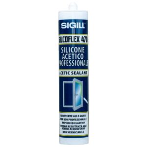 Silicone per montaggio dissuasori piccioni