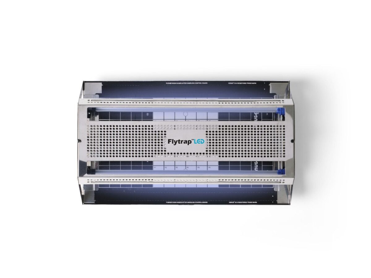 Lampada Insetticida UV FLYTRAP 30 LED