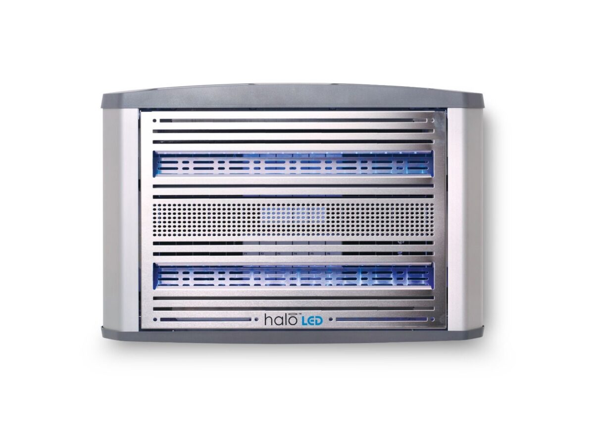 Lampada Insetticida UV HALO LED