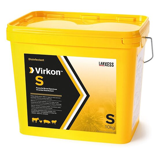 Disinfettante Igienizzante Virkon S 5 KG