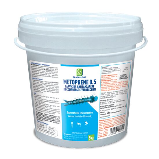 Metoprene 5 kg Insetticida in compresse