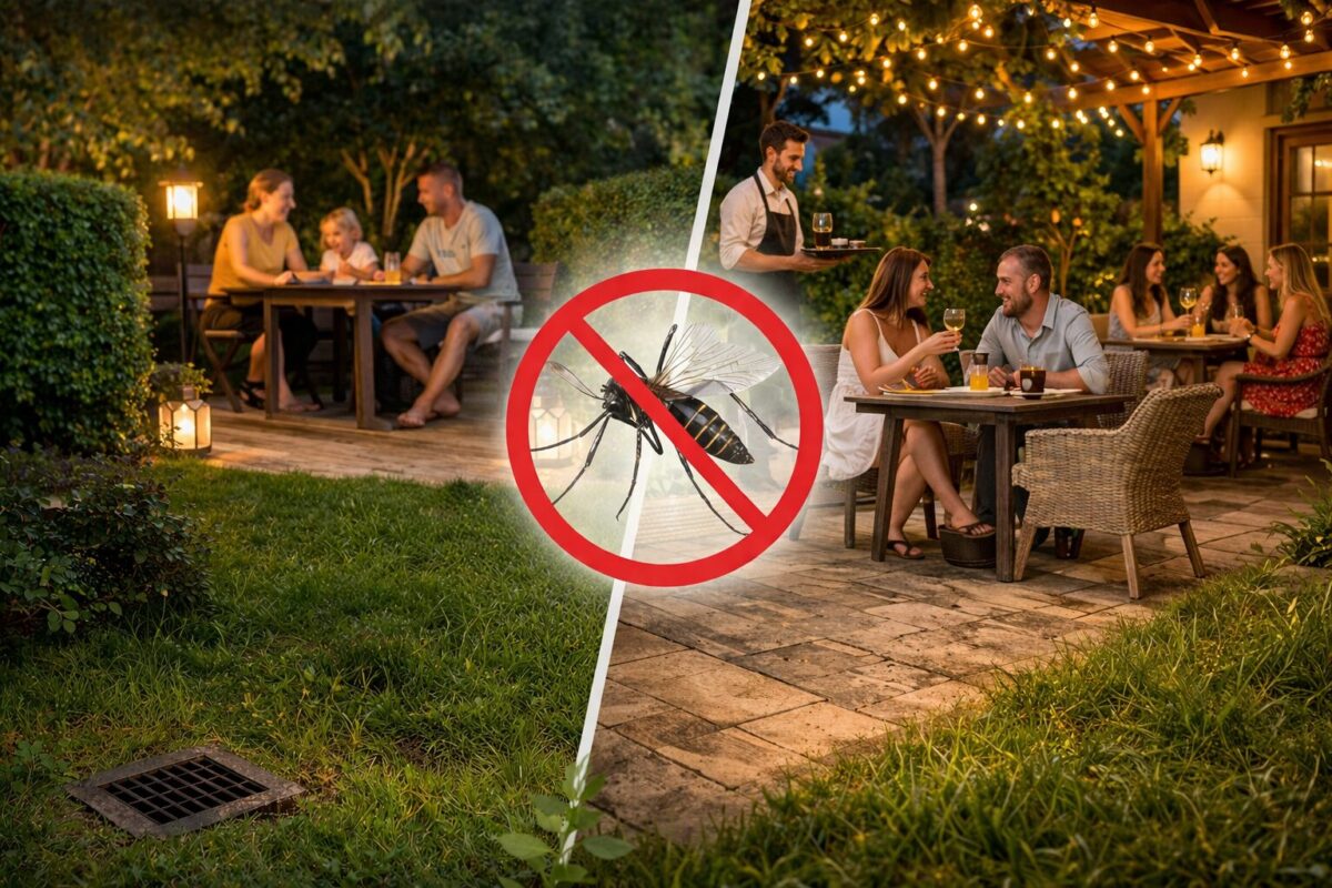 Zanzare adulte strategie efficaci