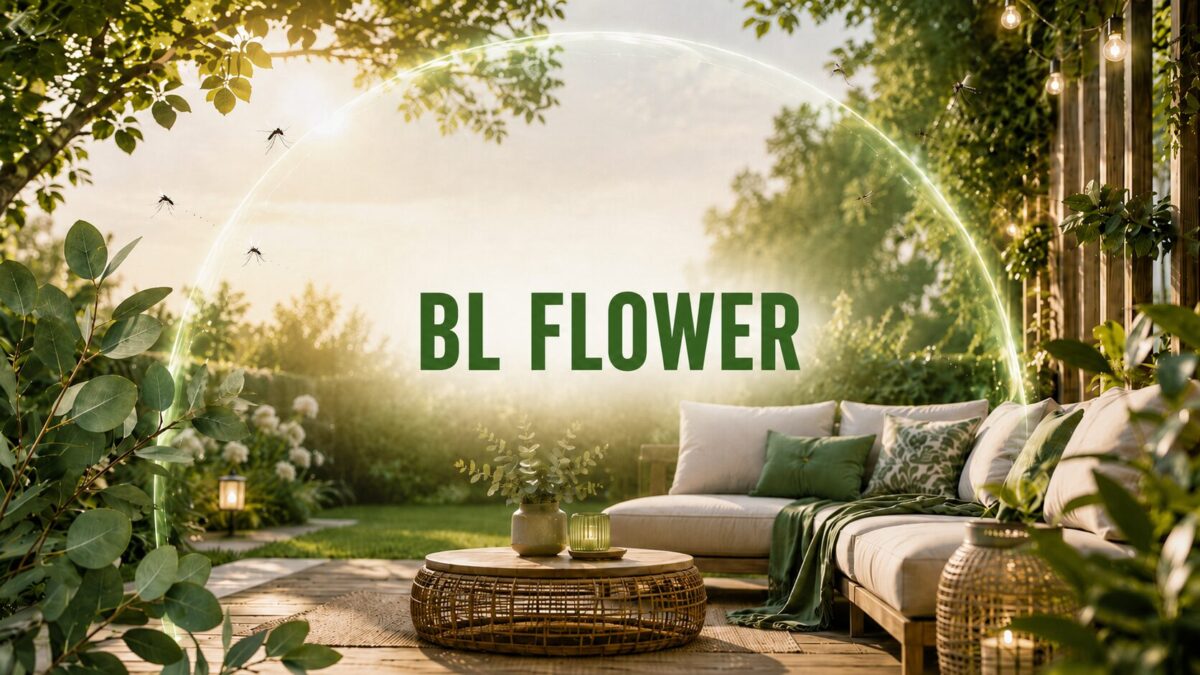 BL Flower repellente naturale