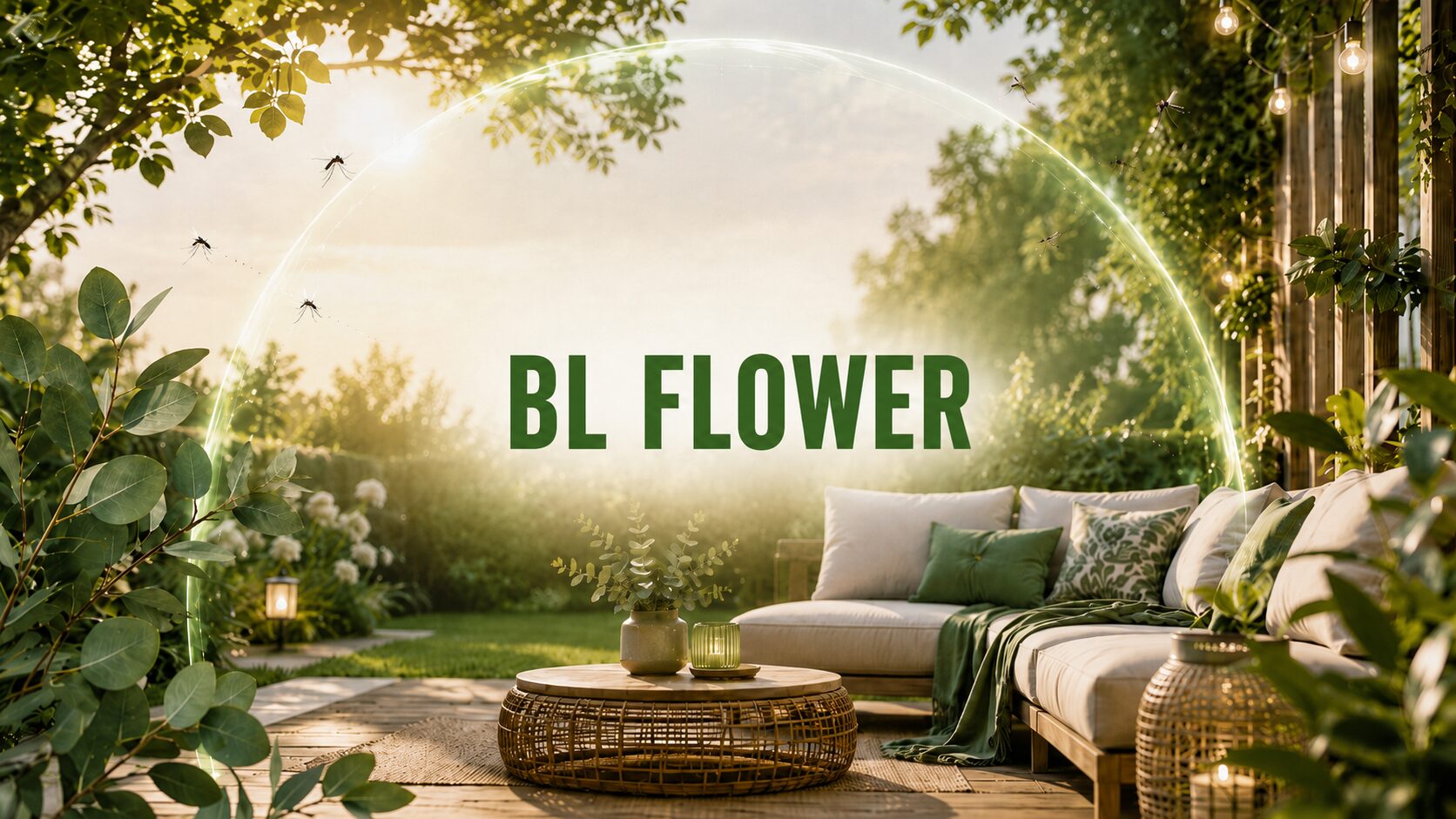 BL Flower repellente naturale