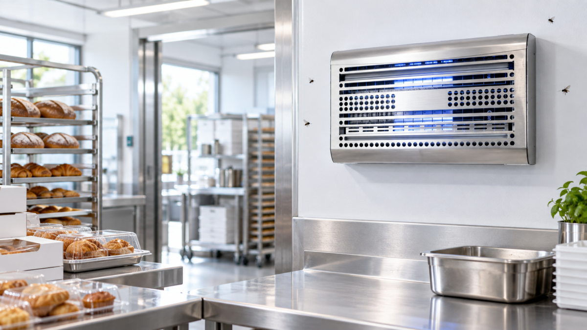 Lampade insetti HACCP