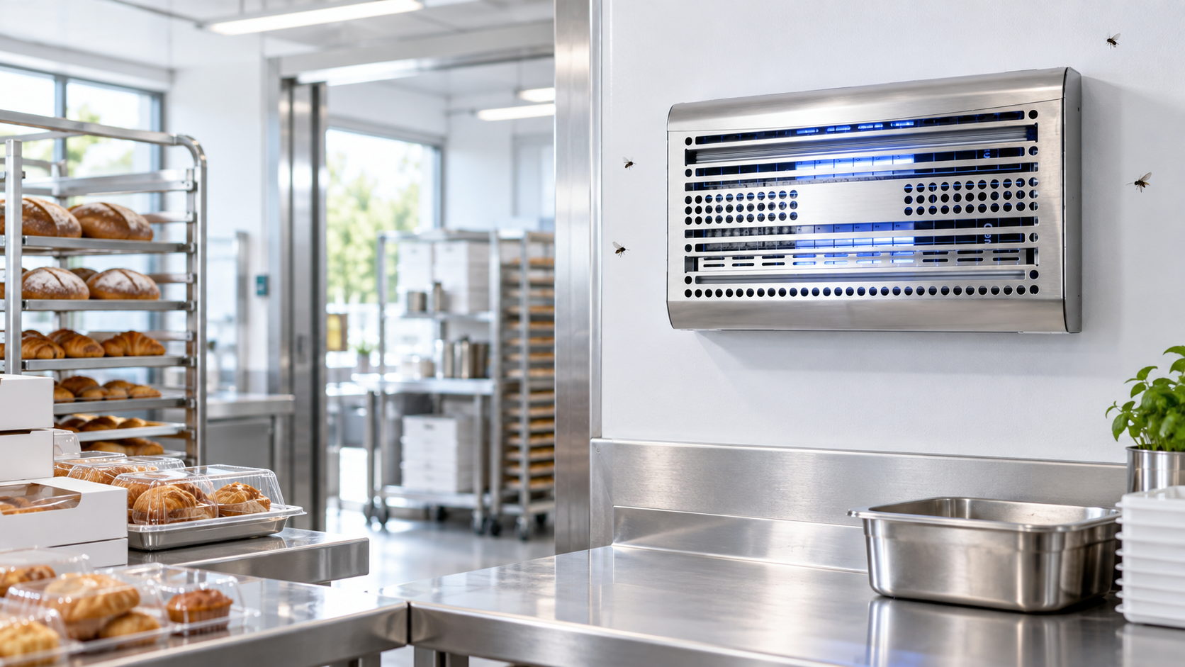 Lampade insetti HACCP
