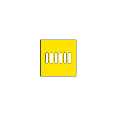 Carta collante lampada UV Reflector 15