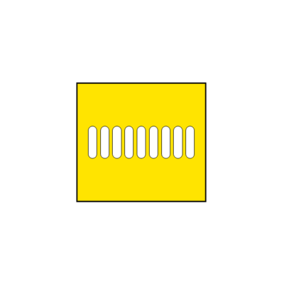 Carta collante lampada UV Reflector 50