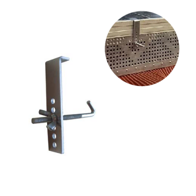 Set montaggio per barriera piccioni