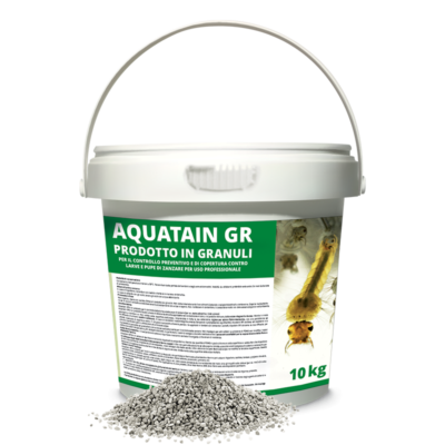 Aquatain GR per il controllo delle larve di zanzara