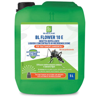 Repellente naturale BL Flower 10 E Concentrato