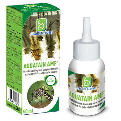 Aquatain AMF controllo ecologico zanzare